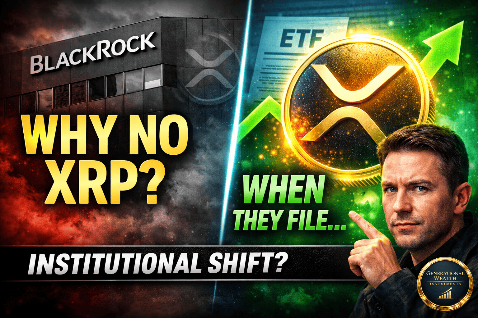 Why BlackRock and Merrill Haven’t Launched an XRP ETF (Yet) — And What It Could Mean for Price