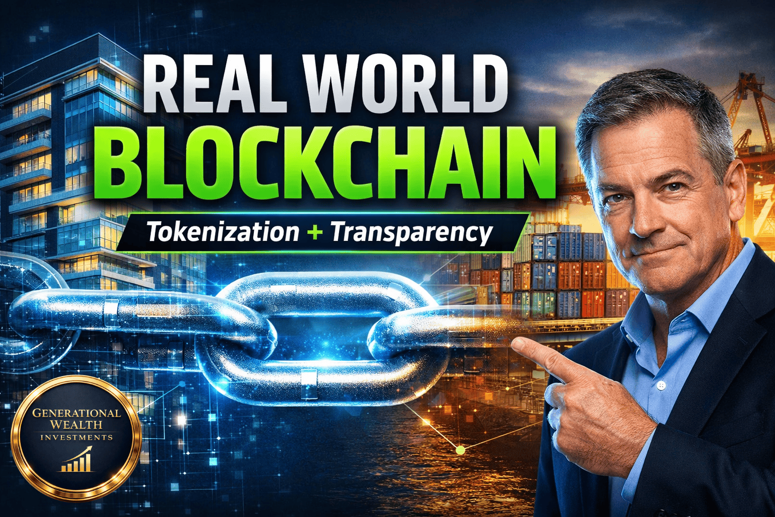 How Blockchain Is Transforming Real Estate and Supply Chains in 2026