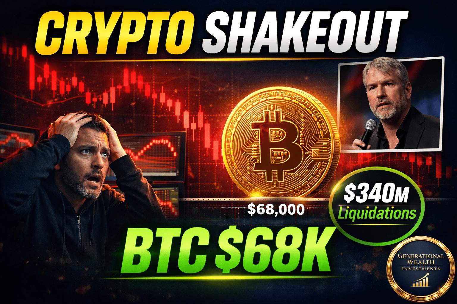 Bitcoin Holds $68K, MicroStrategy “Crash Proof,” XRP Warning &amp; Major Crypto Lawsuit — What Just Happened in Crypto?