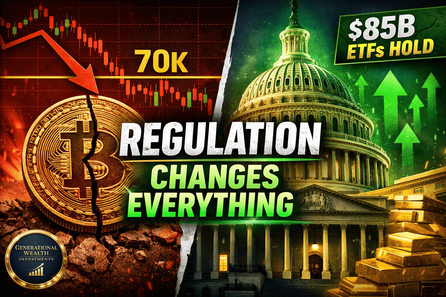 Bitcoin Struggles at $68K, Trump Crypto Bill Incoming, and ETFs Hold Strong — What It Means for the Next Cycle