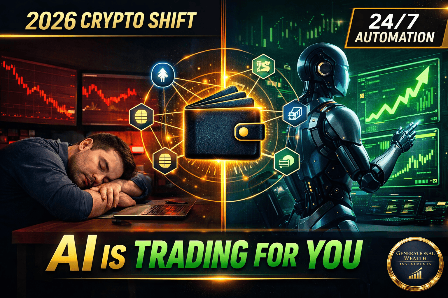 AI Agents in Crypto: How Autonomous On-Chain Intelligence Is Reshaping Markets in 2026