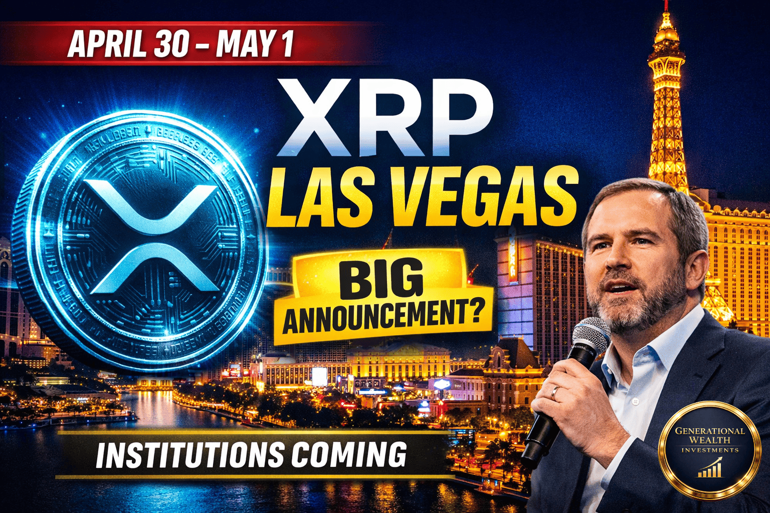 XRP Las Vegas 2026: Why This Event Could Shape the Future of Finance and the XRP Ecosystem