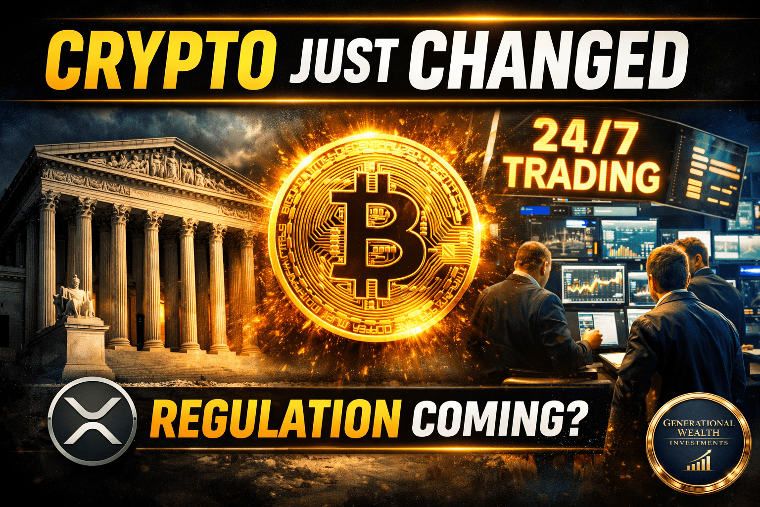 Crypto Market Rebounds After Policy Shift, CME Announces 24/7 Trading, and Stablecoin Rules Advance