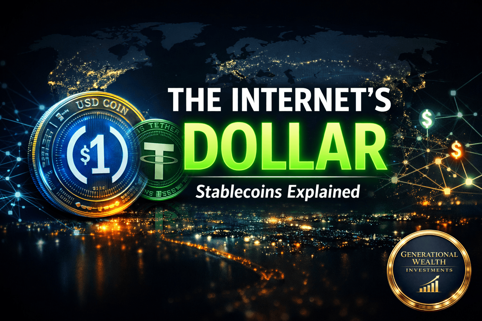 Stablecoins: The Internet’s Dollar — How Digital Cash Is Reshaping Global Finance in 2026
