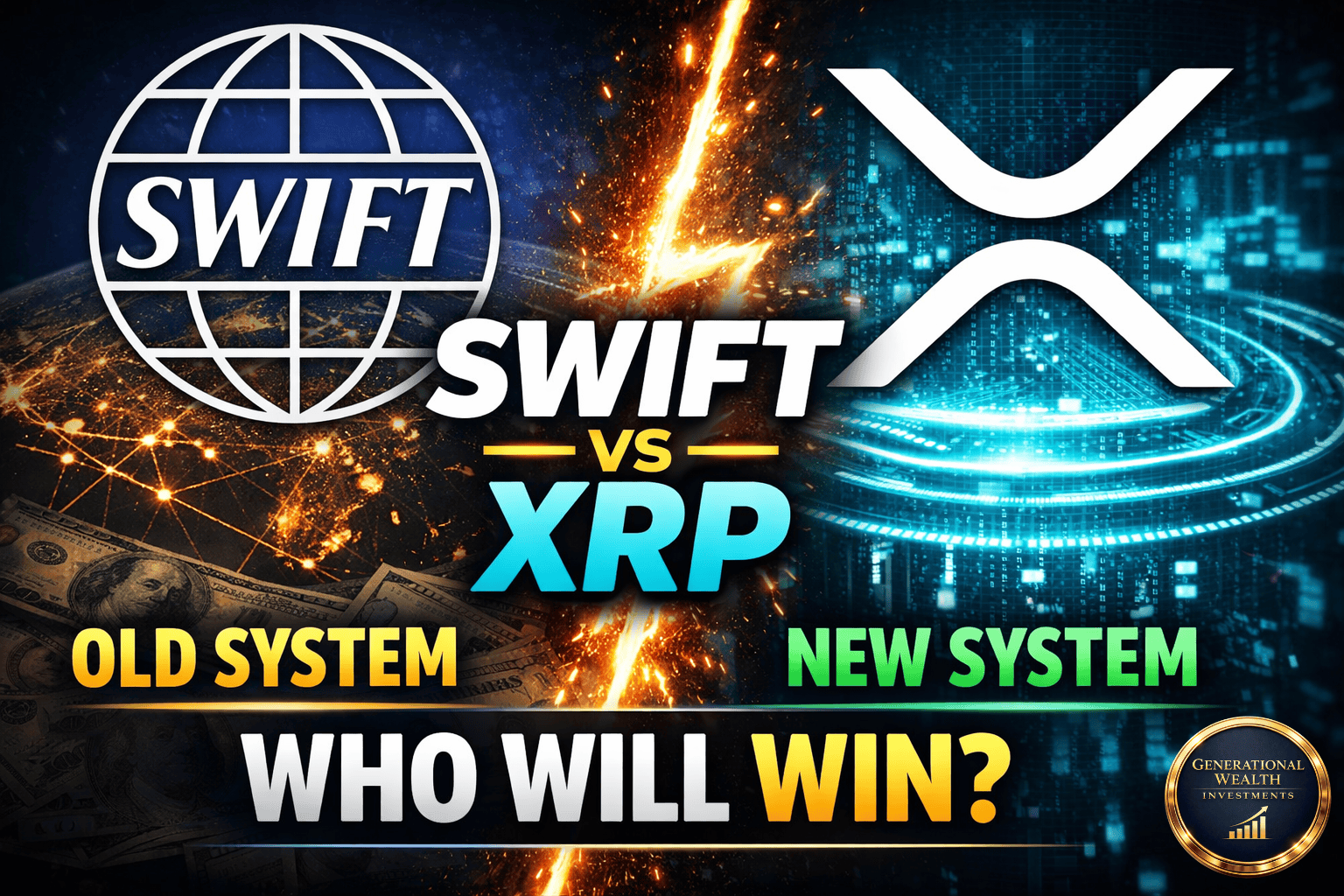 Is XRP Challenging SWIFT? How Ripple and the XRP Ledger Could Reshape the Global Financial System