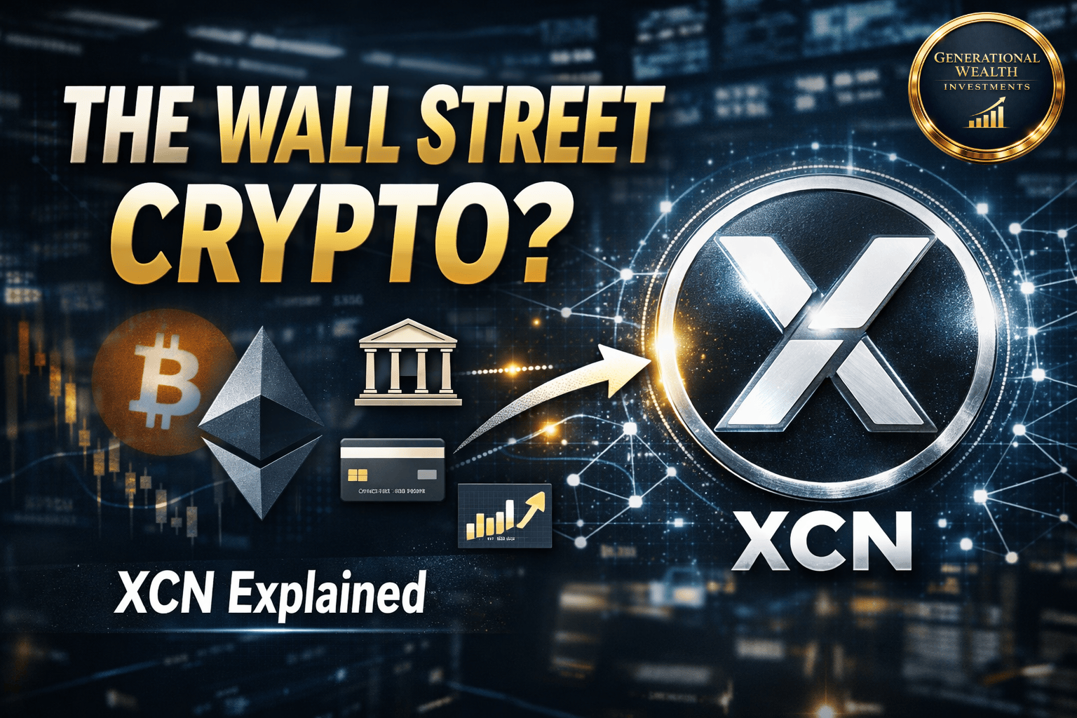 XCN (Onyxcoin) Explained: The Wall Street-Backed DeFi Infrastructure Project Quietly Growing in 2026