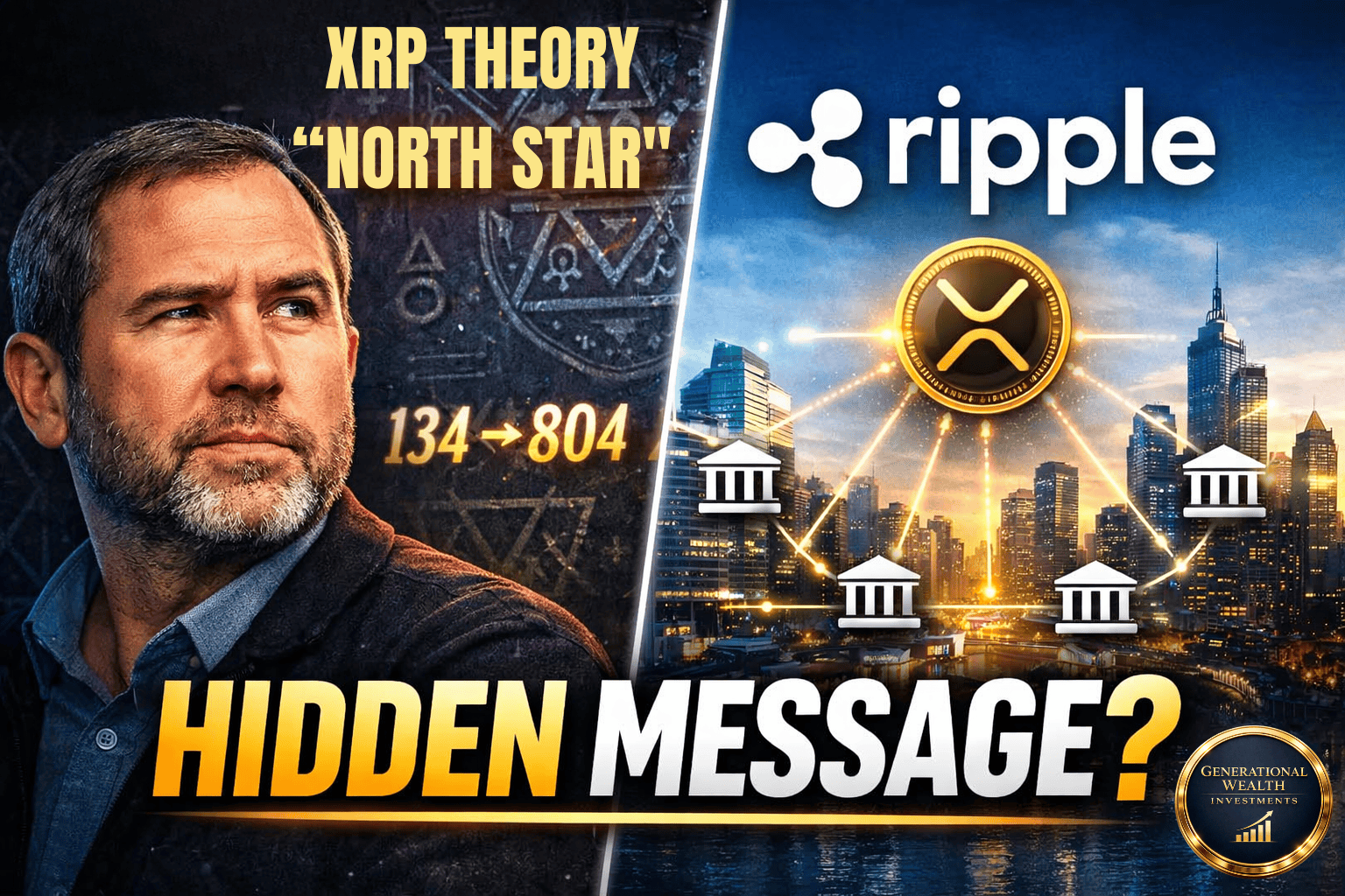 Is Brad Garlinghouse Sending Hidden Messages About XRP? Decoding the “North Star” Theory