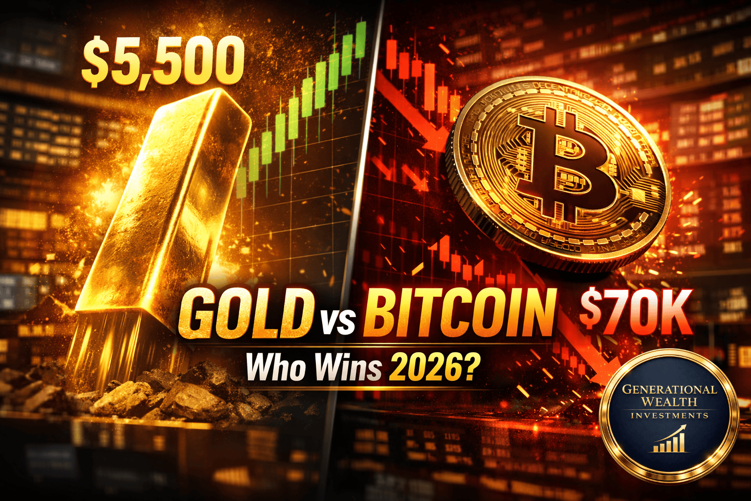 Gold vs Bitcoin in 2026: Is Ancient Gold Beating Digital Gold?