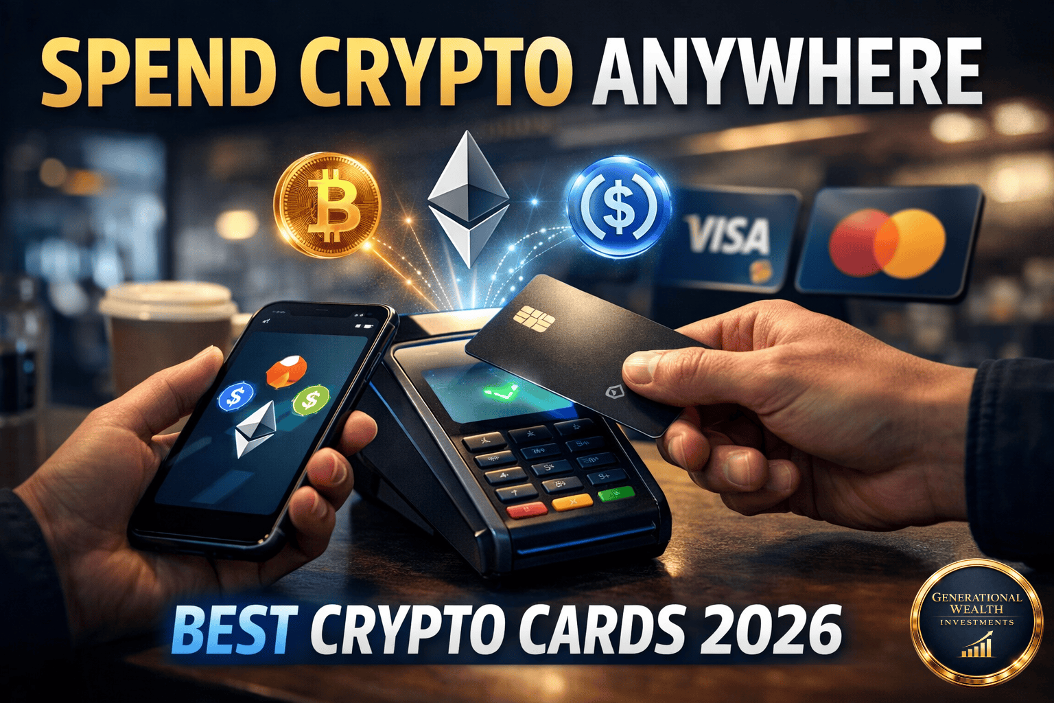 Crypto Cards in 2026: How to Spend Crypto in Everyday Life and Earn Rewards