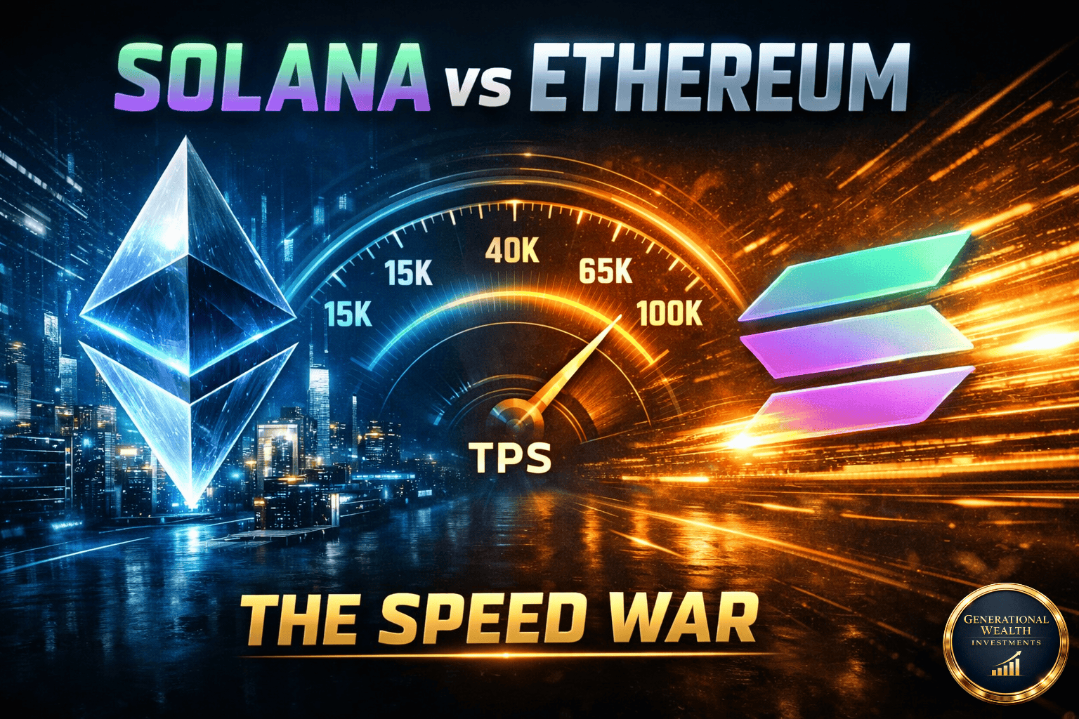 Is Solana the Ethereum Killer? Speed, Fees, and the 2026 Blockchain Race