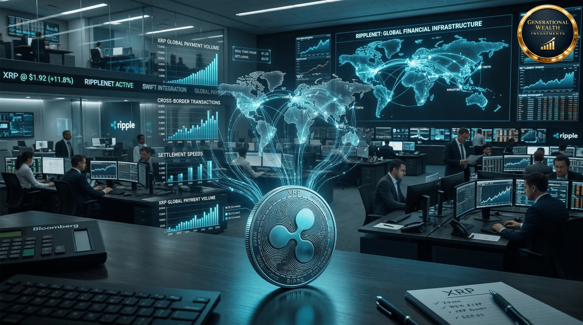 Ripple’s Quiet Takeover of Global Finance: The Strategic Plan Behind XRP and the Next Generation of Payments