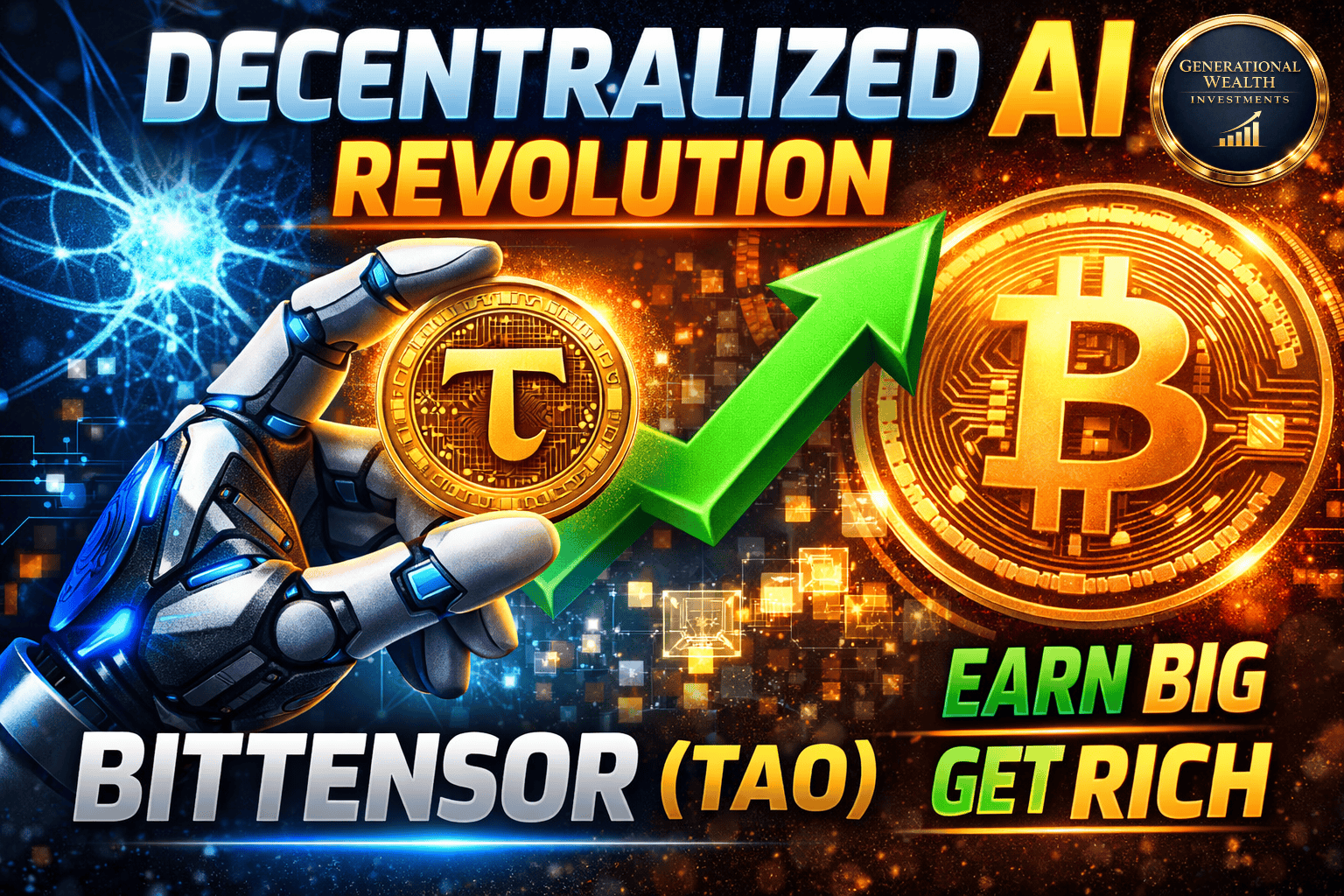 Bittensor (TAO): The Decentralized AI Network That Could Reshape the Future of Intelligence