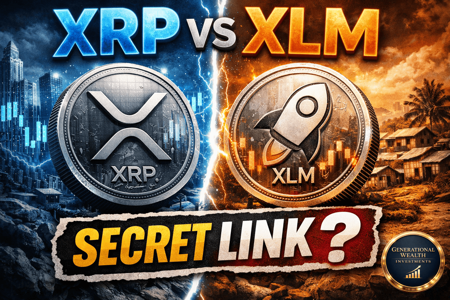 XRP vs XLM: The Hidden Connection Driving Crypto’s Most Mysterious Price Correlation