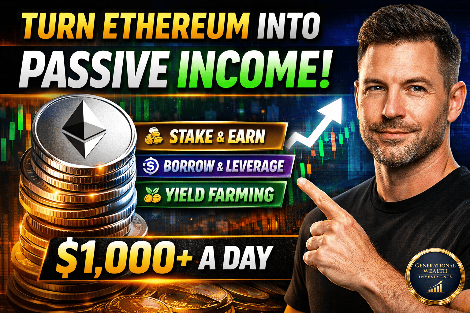 How to Make Passive Income with Ethereum: A 3-Layer DeFi Strategy That Actually Works