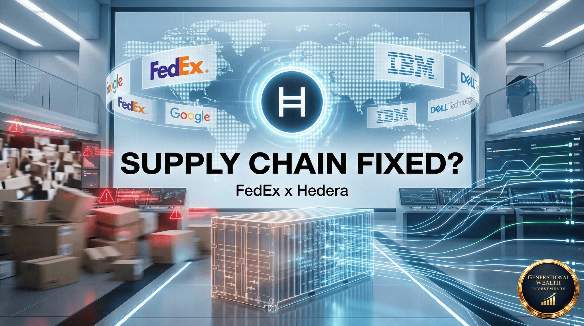 FedEx Joins Hedera: The $Multi-Billion Supply Chain Problem Being Solved with Blockchain