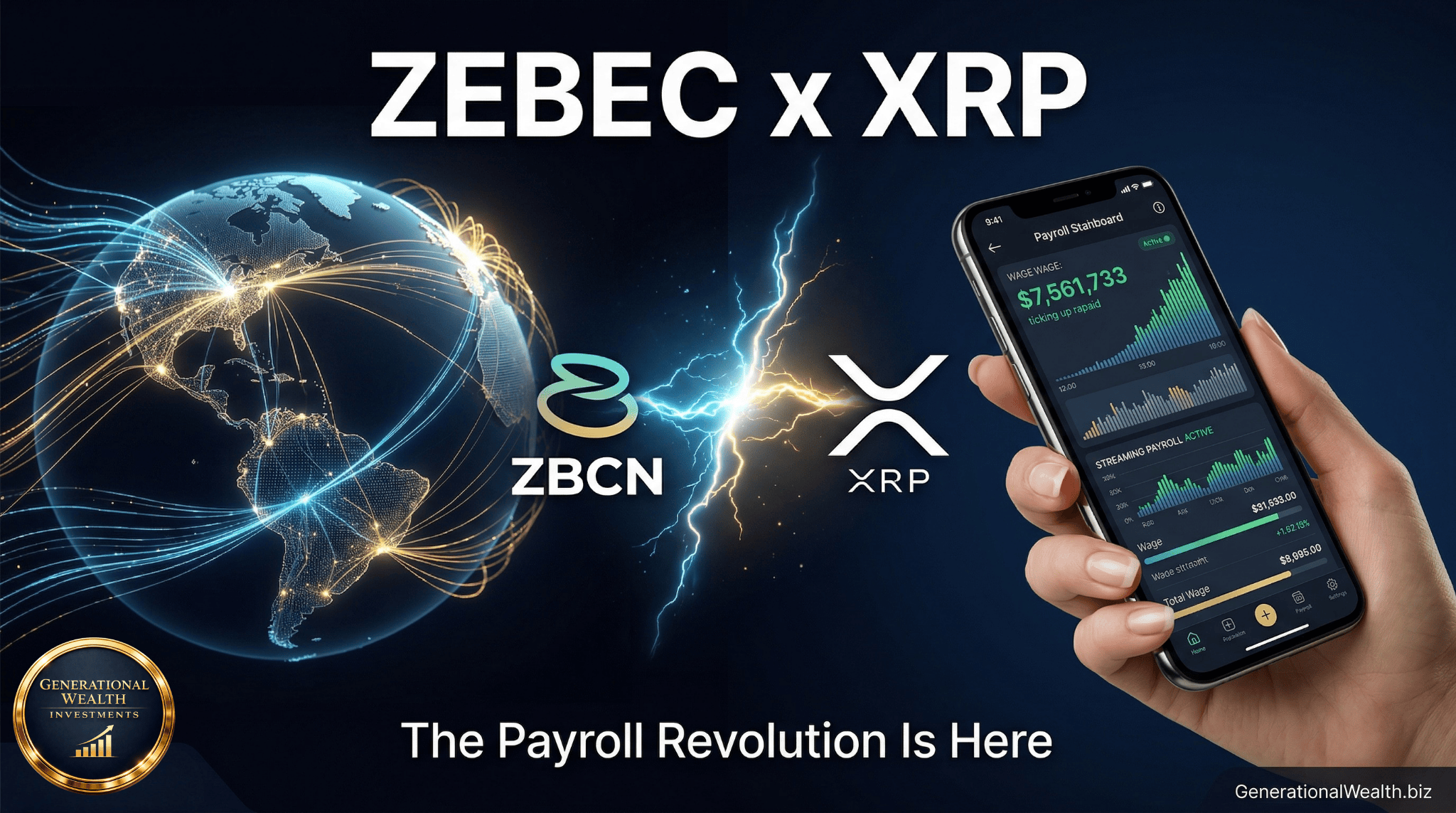 Is Zebec Network the Future of Global Payroll? The XRP Alliance That Could Change Everything