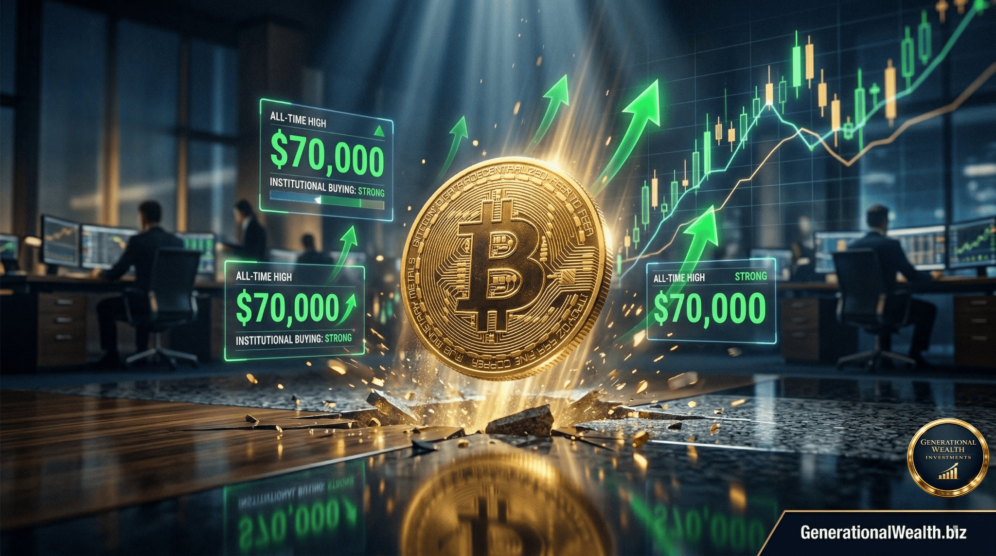 Bitcoin Breaks $70,000: ETF Inflows Hit $471M, Senate Advances Clarity Act, Japan Reclassifies XRP