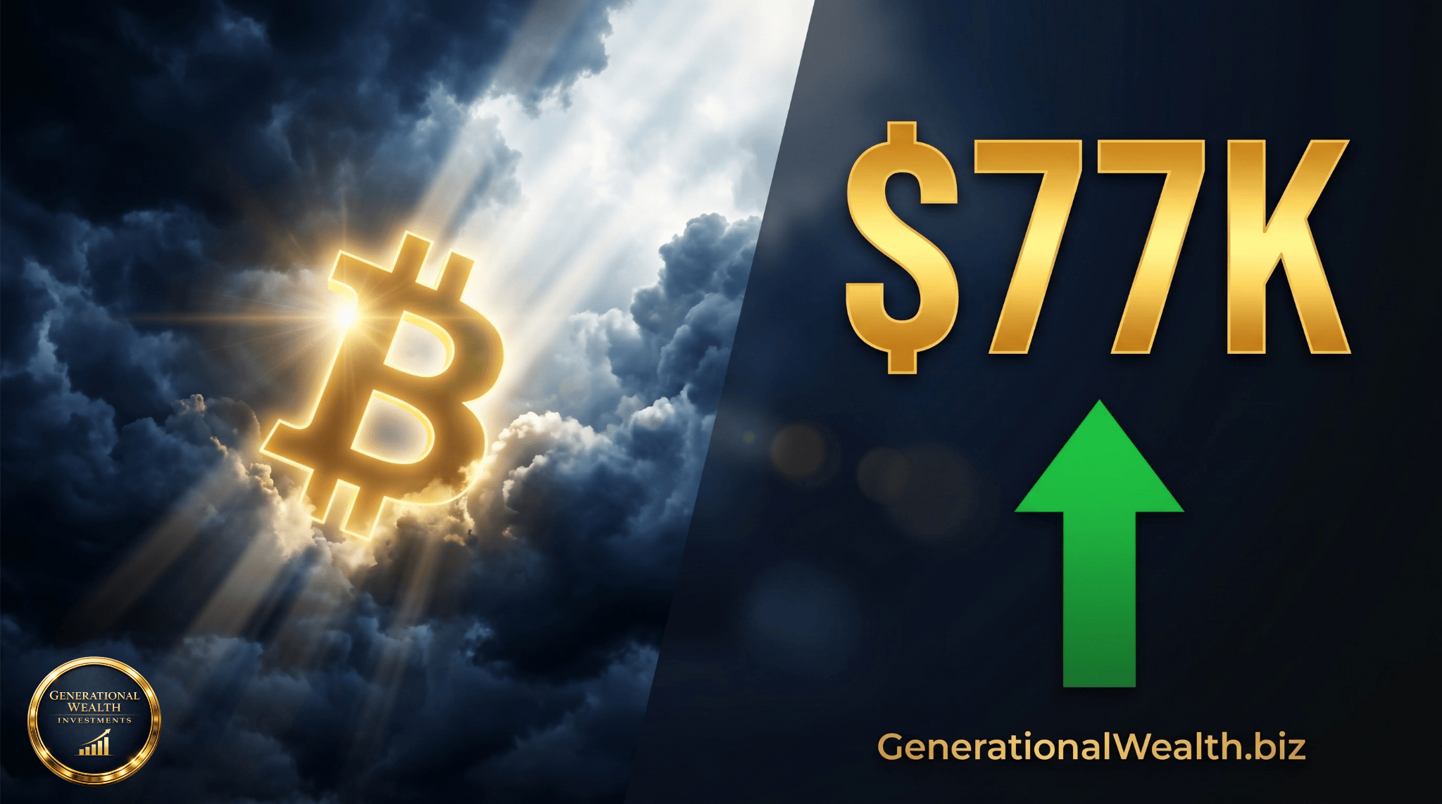 Bitcoin Surges Past $77,000 as Iran Opens Strait of Hormuz, Kraken Acquires Bitnomial, and XRP Launches on Solana