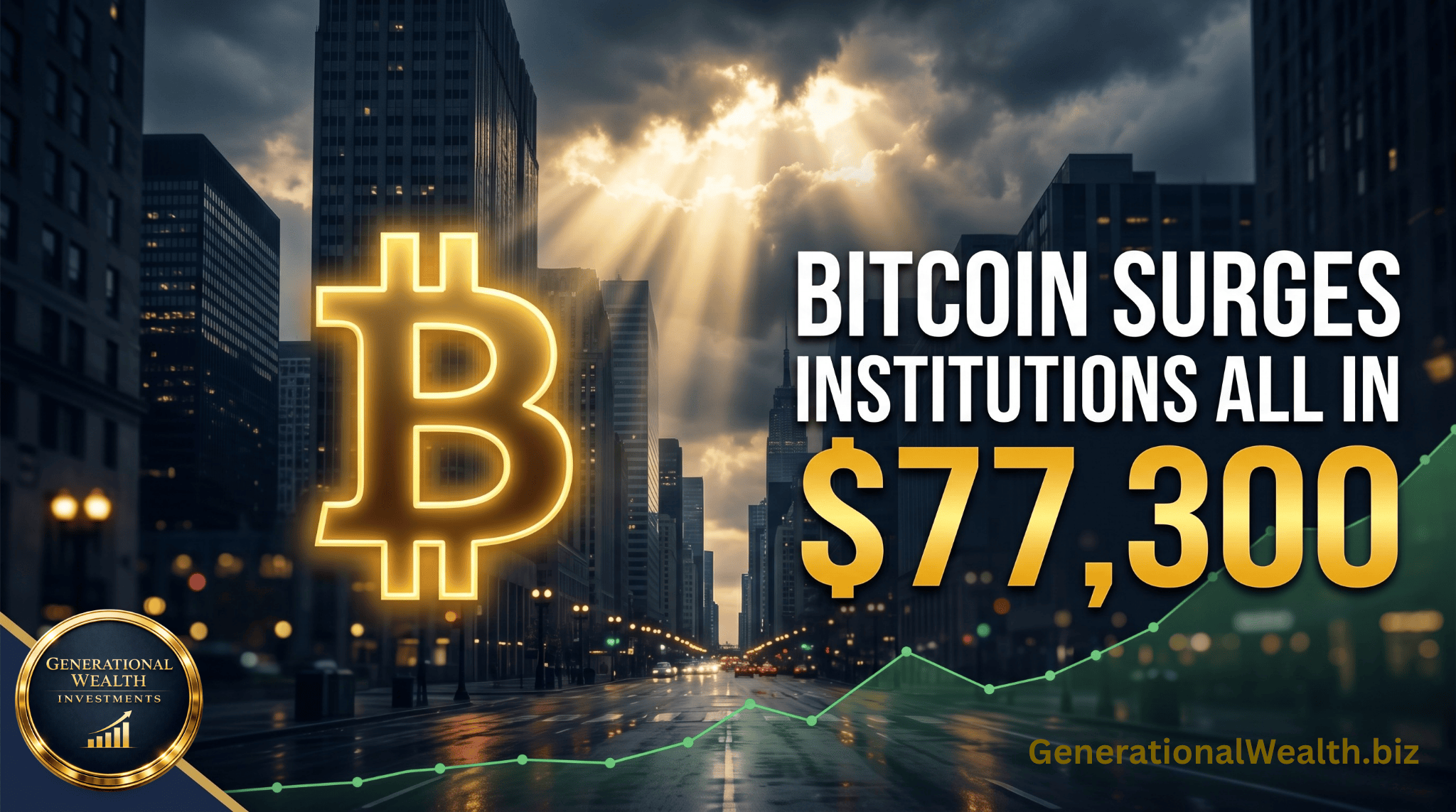 Bitcoin Surges 3%, Morgan Stanley Launches MSBT ETF, and Grinex Loses $13M in Hack
