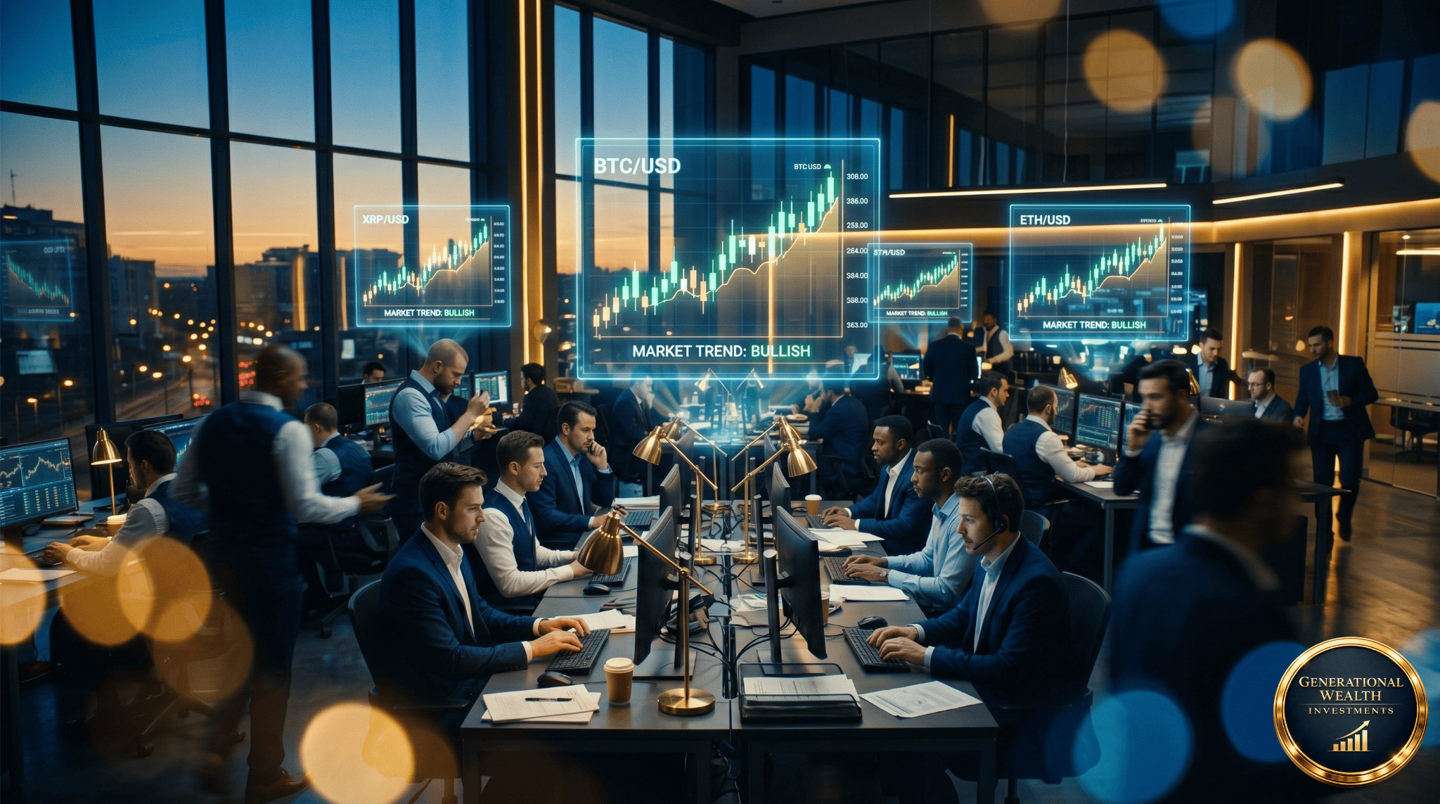 Bitcoin Reclaims $63K While XRP Breaks $1.14: What Today's Market Surge Means for Investors