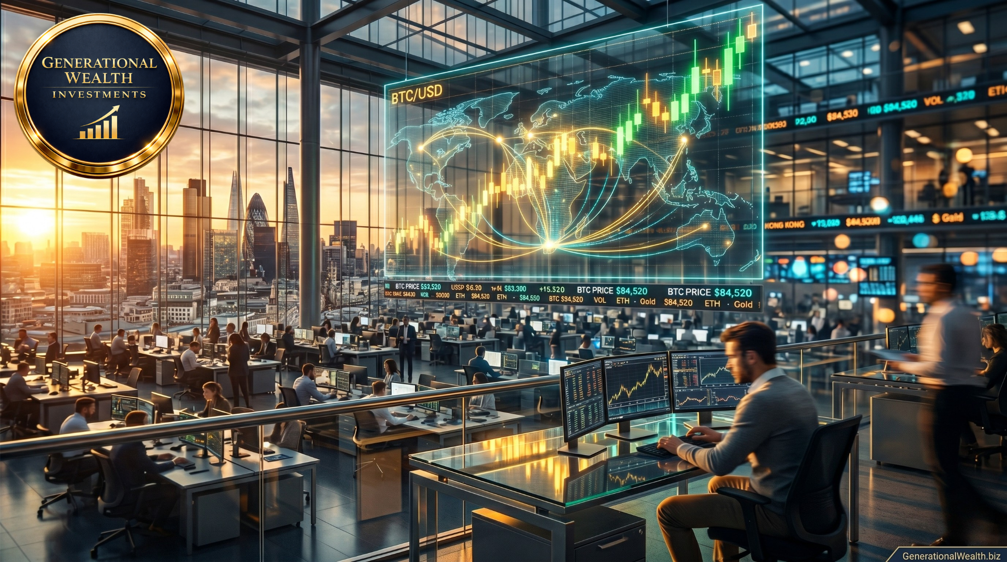 Ripple's $3.3B Flutterwave Bet, BlackRock's New Bitcoin ETF, and Binance's EU Reckoning: Today's Crypto Market Recap