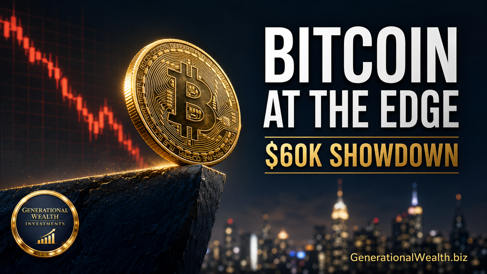 Bitcoin Tests $60,000 Again as Back-to-Back Quarterly Losses Loom