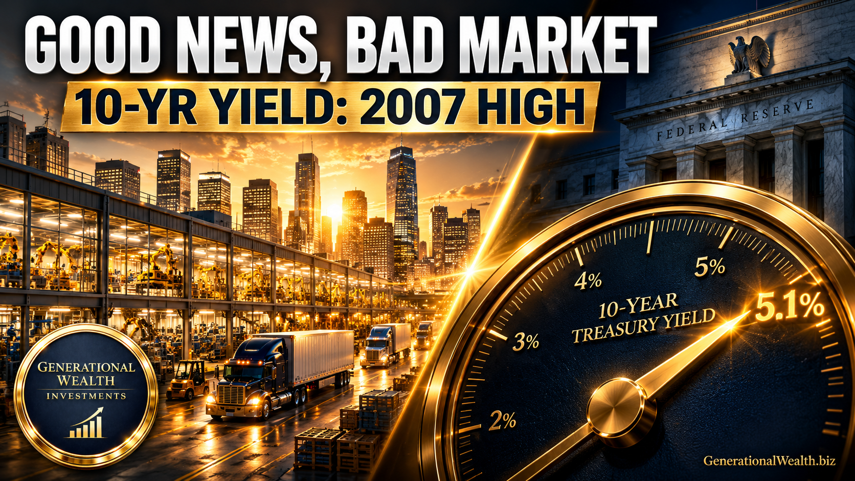 Good News, Bad Market: Why the Strongest Growth Signal in 5 Years Sent Stocks Lower