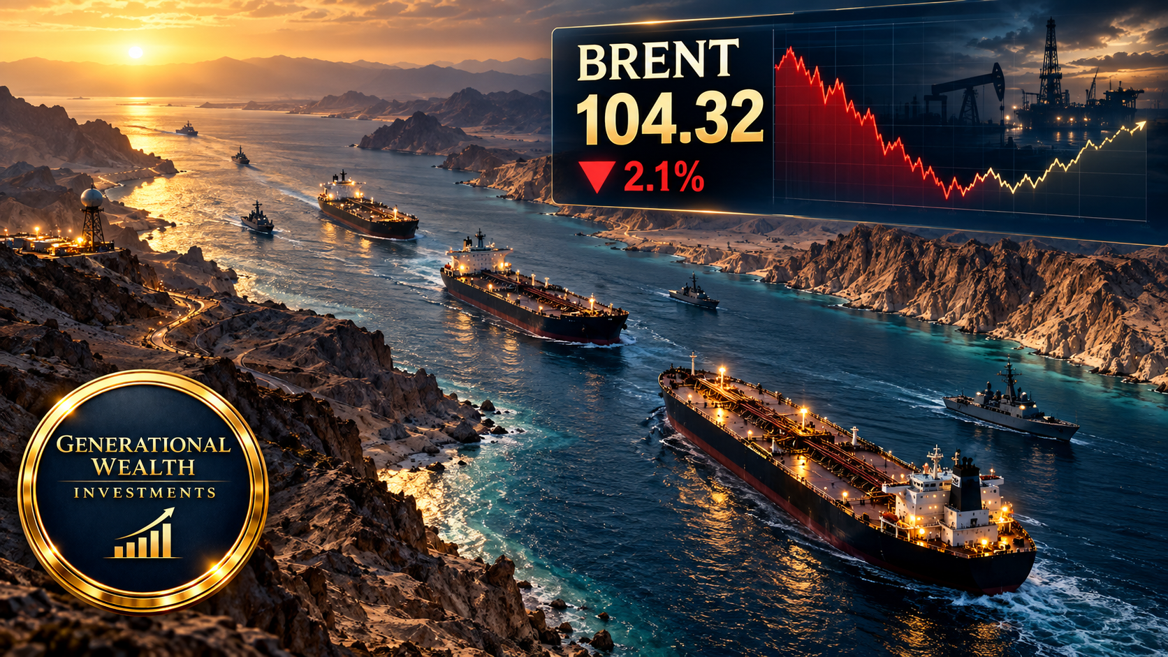 Trump Rejects Iran's Hormuz Offer: Will Brent Crude Spike?