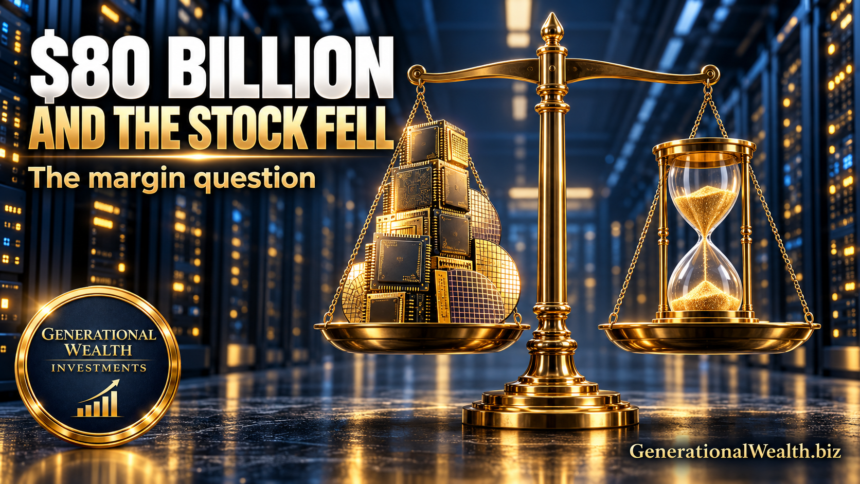 Samsung Forecast an $80 Billion Quarter and Its Stock Still Fell: Why the AI Trade Is Now About Margin Durability