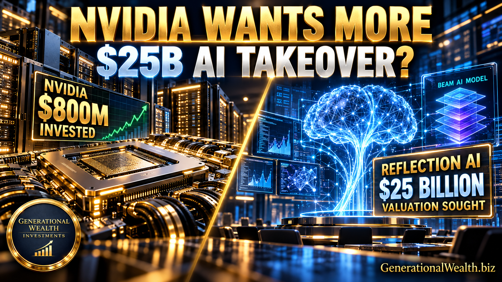 Nvidia Wants Reflection AI: What the Deal Could Mean