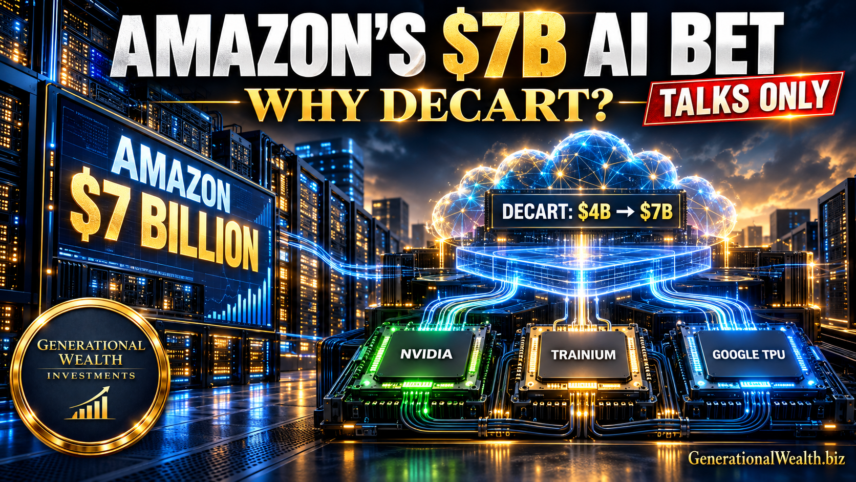 Amazon's $7B Decart Deal: Why AI Infrastructure Matters