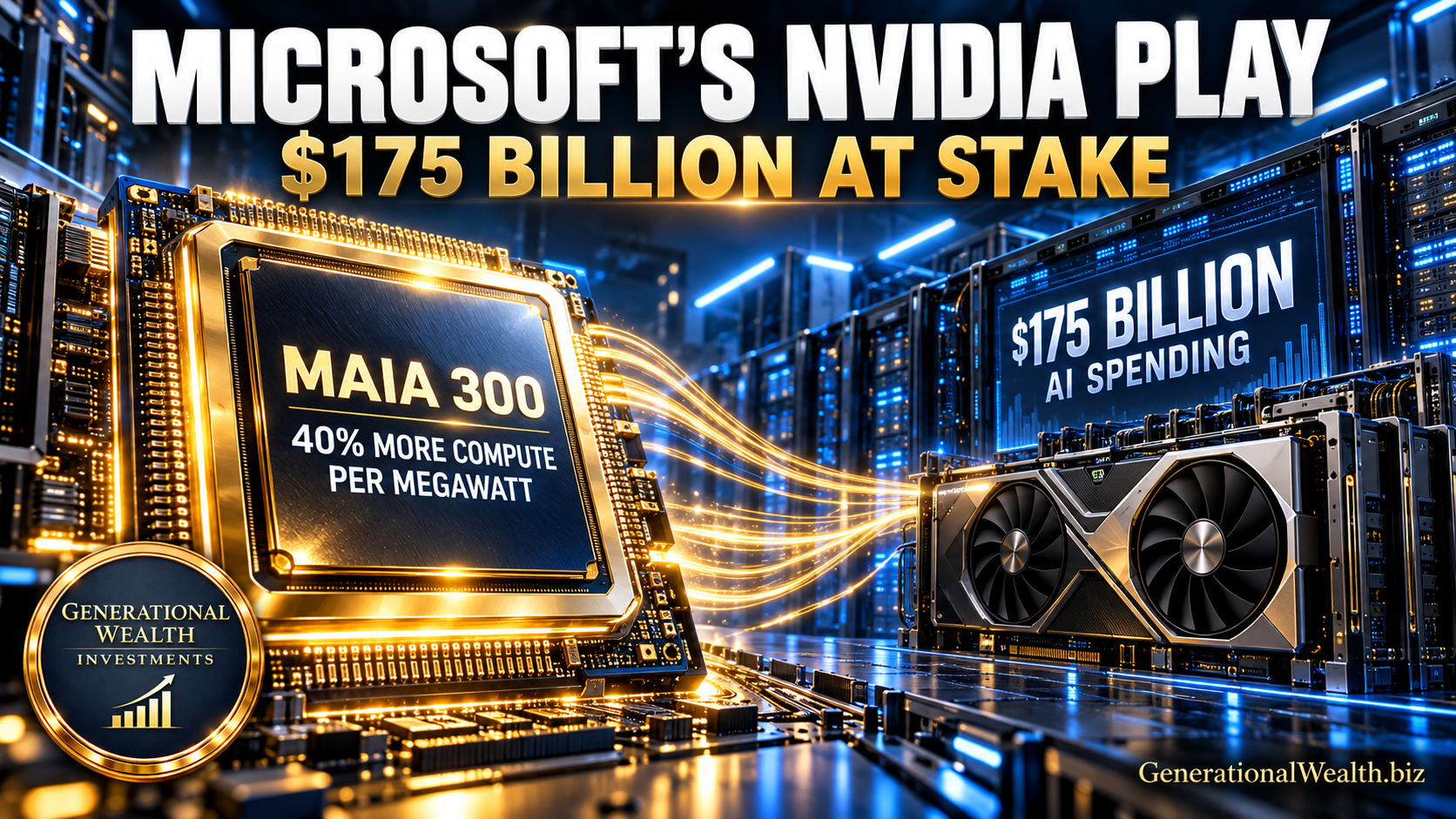 Microsoft Maia 300 Challenges Nvidia’s AI Chip Lead