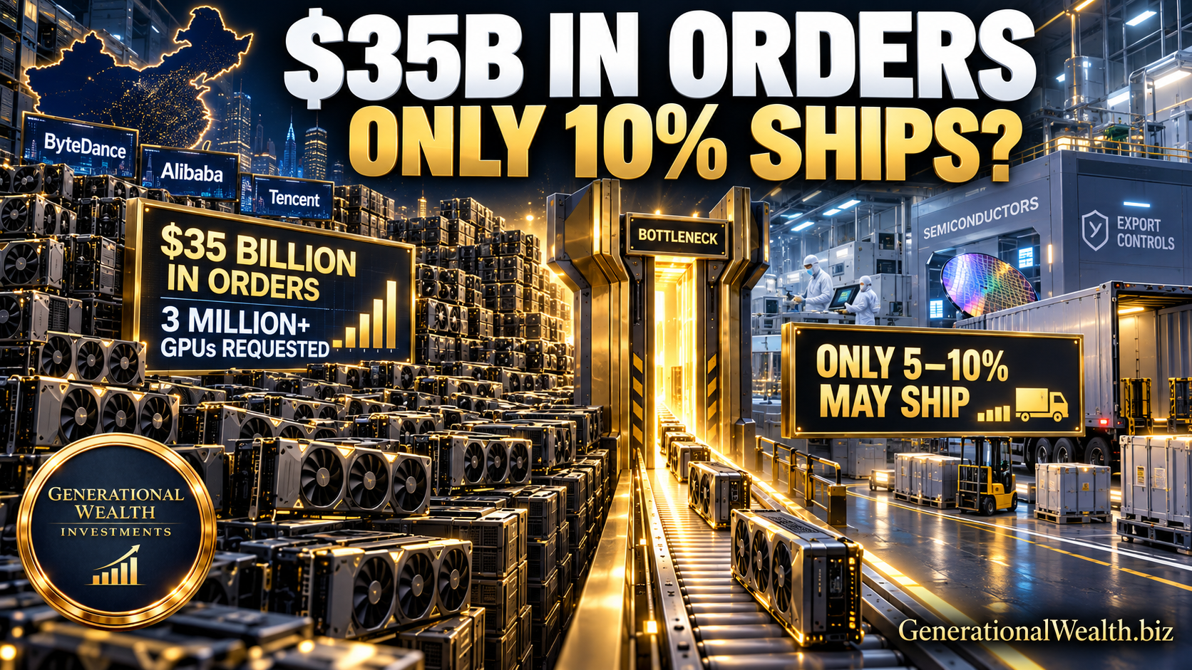 Nvidia China Orders Hit $35B — But Can It Ship Them?