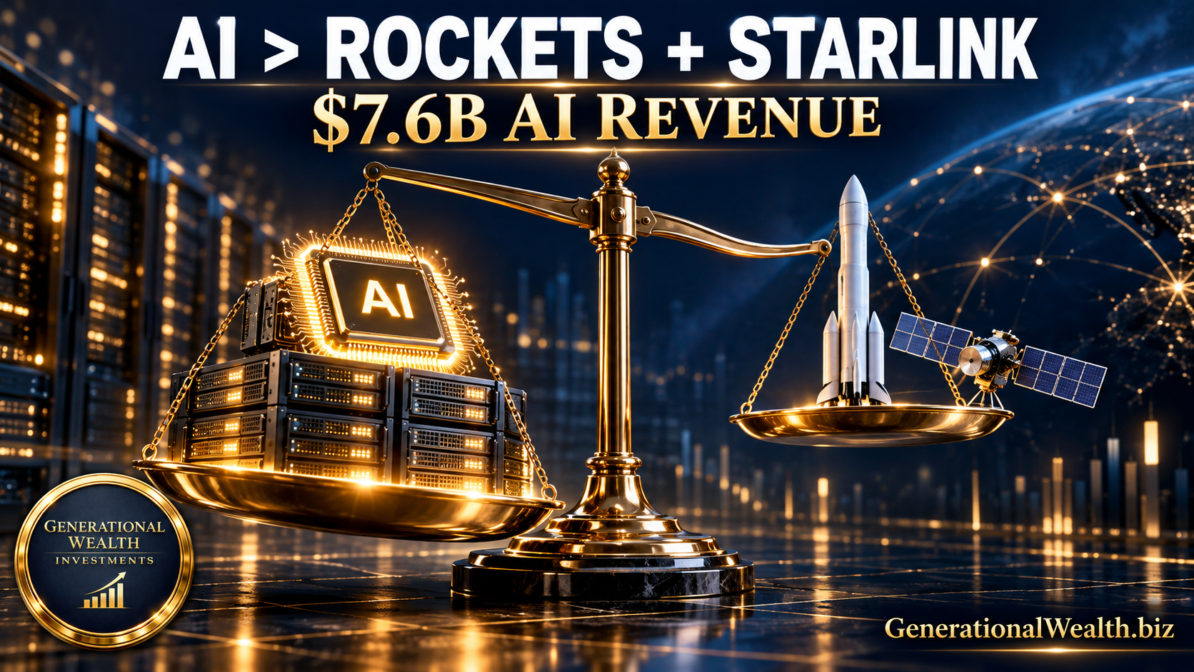 SpaceX Now Makes More Money From AI Than From Rockets and Starlink Combined