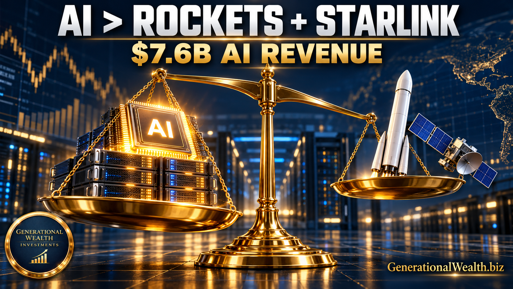 SpaceX AI Revenue Tops Rockets and Starlink — What’s Next