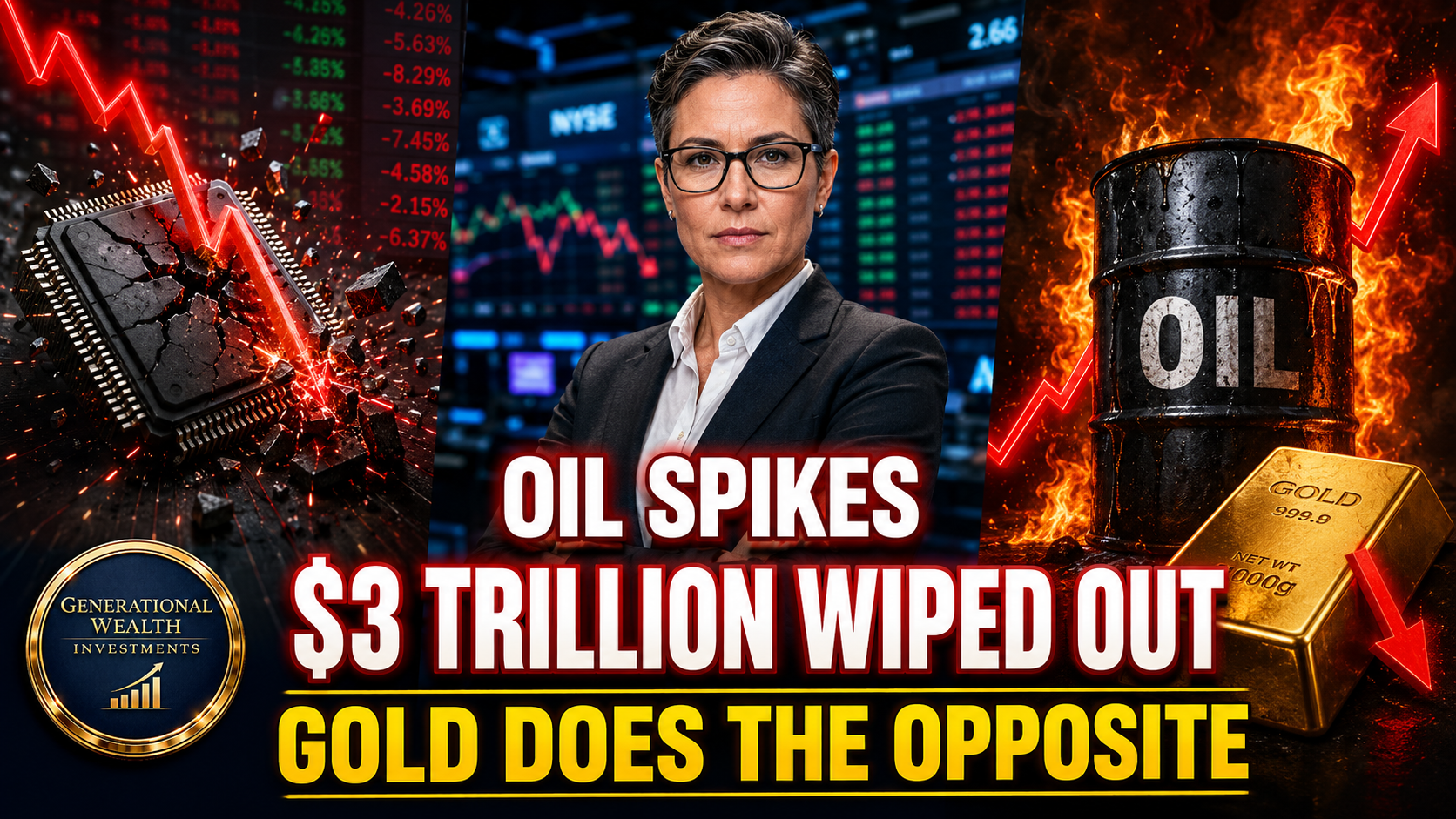 Oil Spikes, Chips Lose $3 TRILLION, Gold Falls — Markets on Edge (July 20 Recap) Thumbnail.png