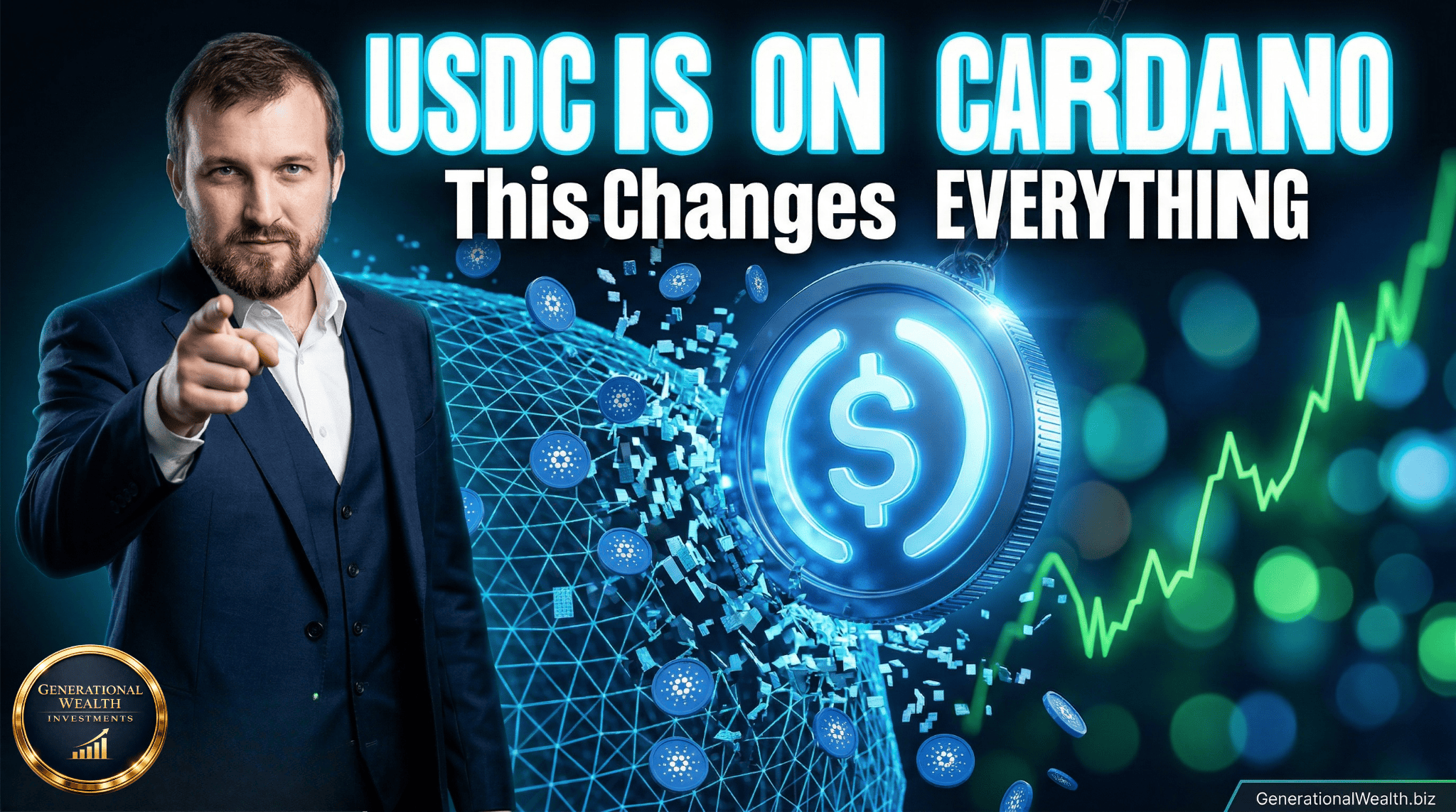 USDC Is Now Live on Cardano — USDCx Just Changed DeFi Forever (Cardano ADA 2026) Thumbnail.png