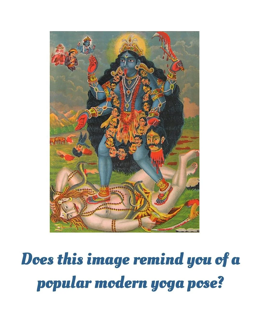 This time of the year (Navratri in Hindu tradition) is a time when the air feels charged with goddess energy. 
It’s expansive and fierce, yet stable.
Fearless, grounded, and unapologetically powerful.
The energy of transformation itself.
This