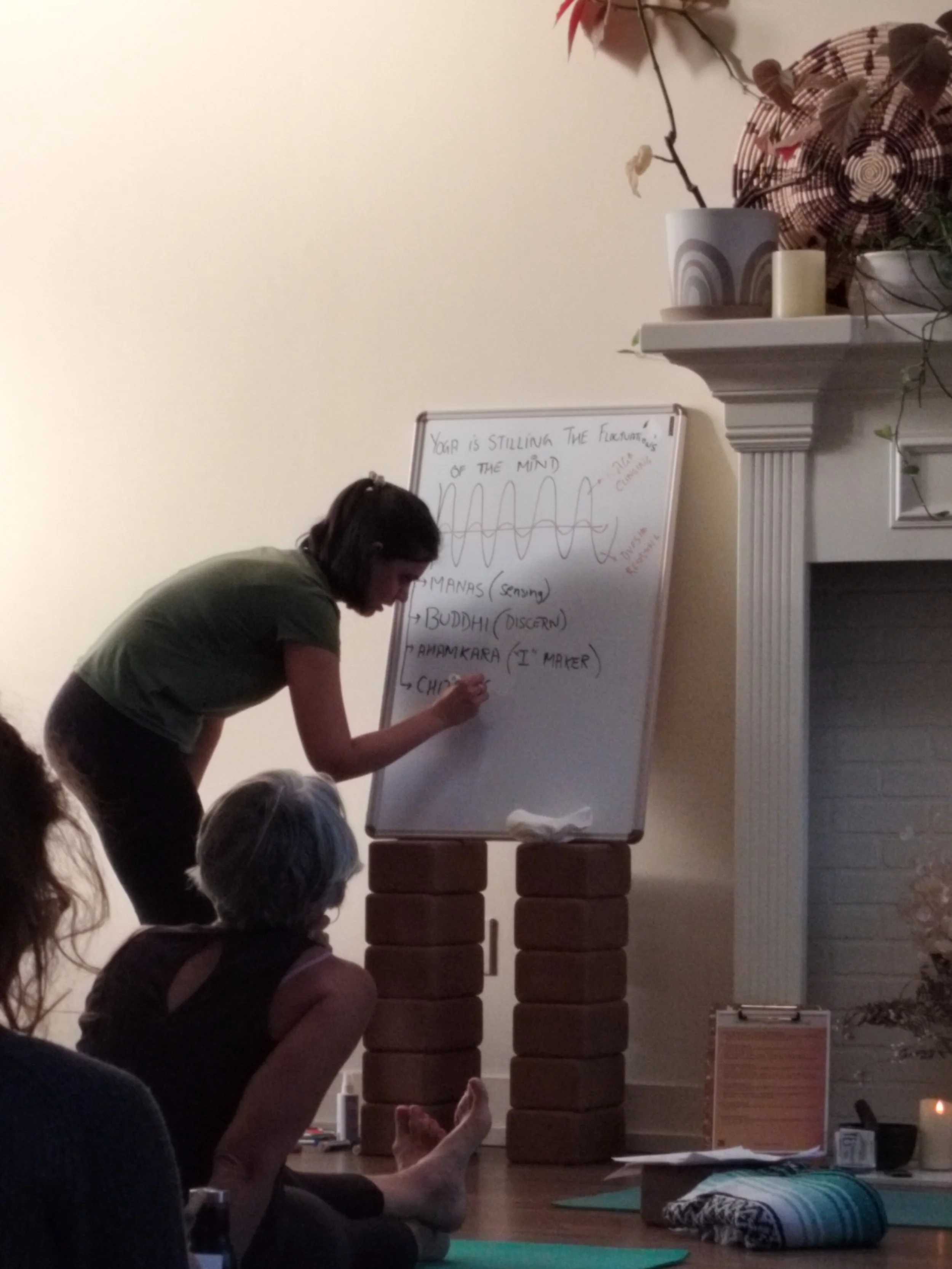Am I the one teaching?