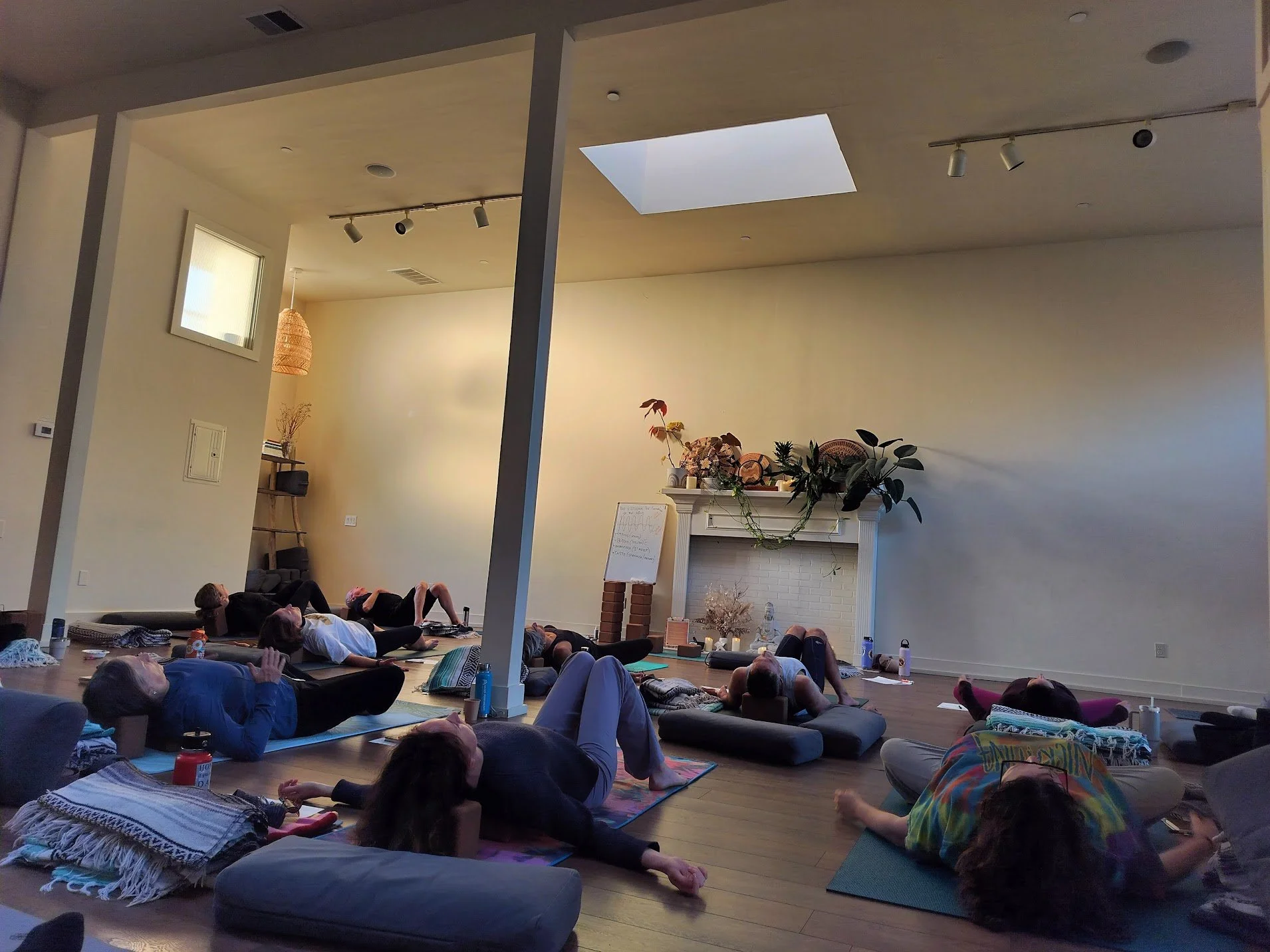 The Yoga of Allowing Life: Philosophy, Reflection & Deep Rest Asana Practice
