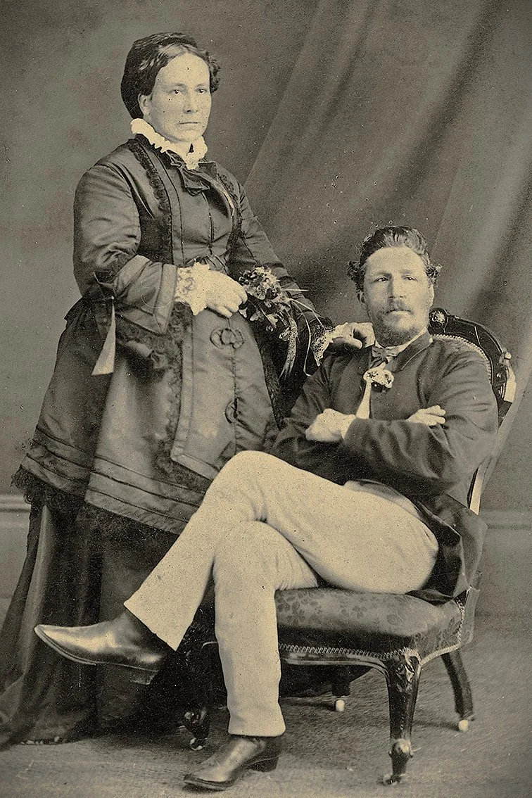 James Tyree, III (1817-96) & Mary Hodgman Styles (c.1824-51)