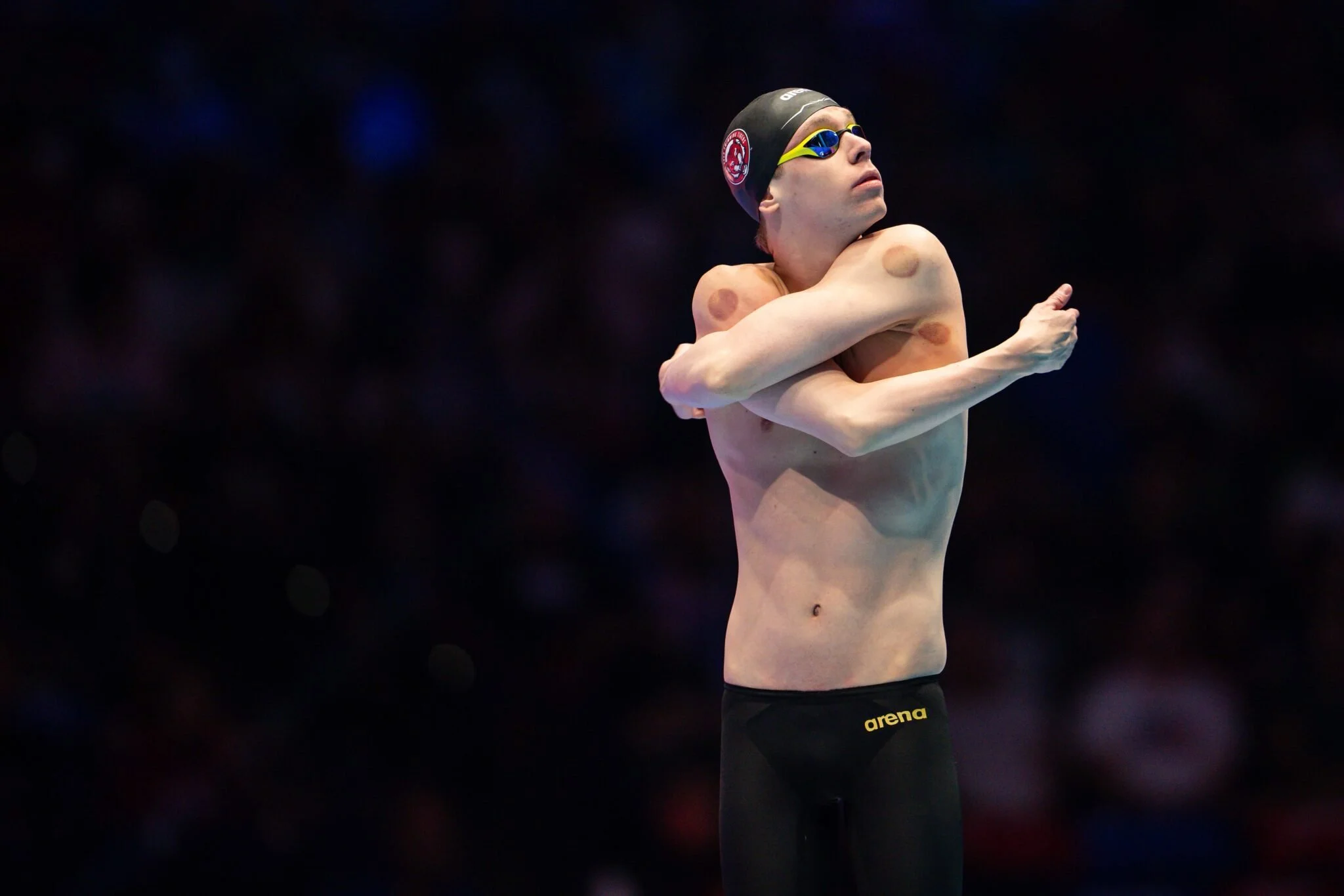 Olympian Luke Whitlock Announces Commitment To Indiana As He Returns to The NCAA 