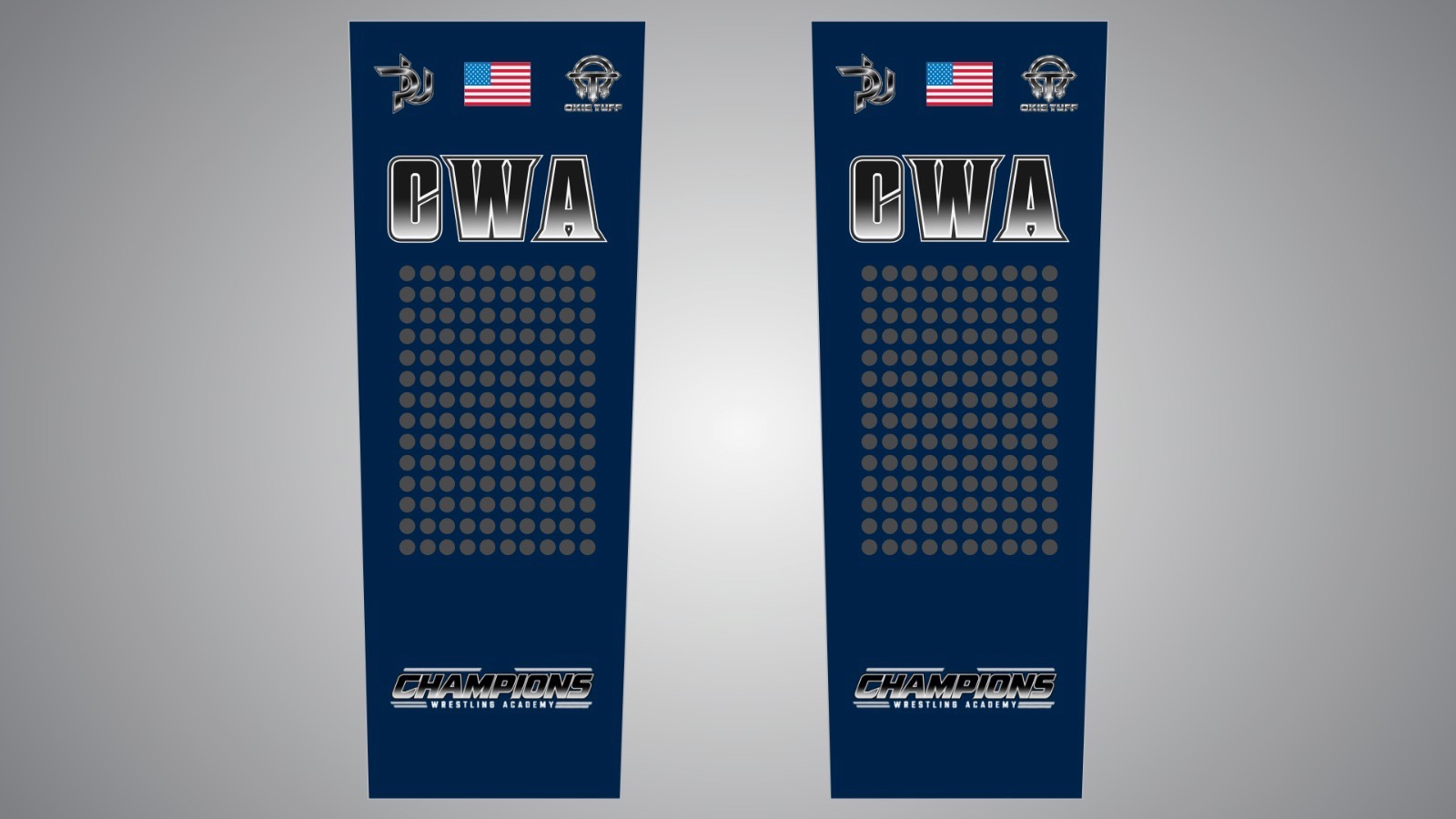 Champions Wrestling Academy Wrestling Knee Sleeve