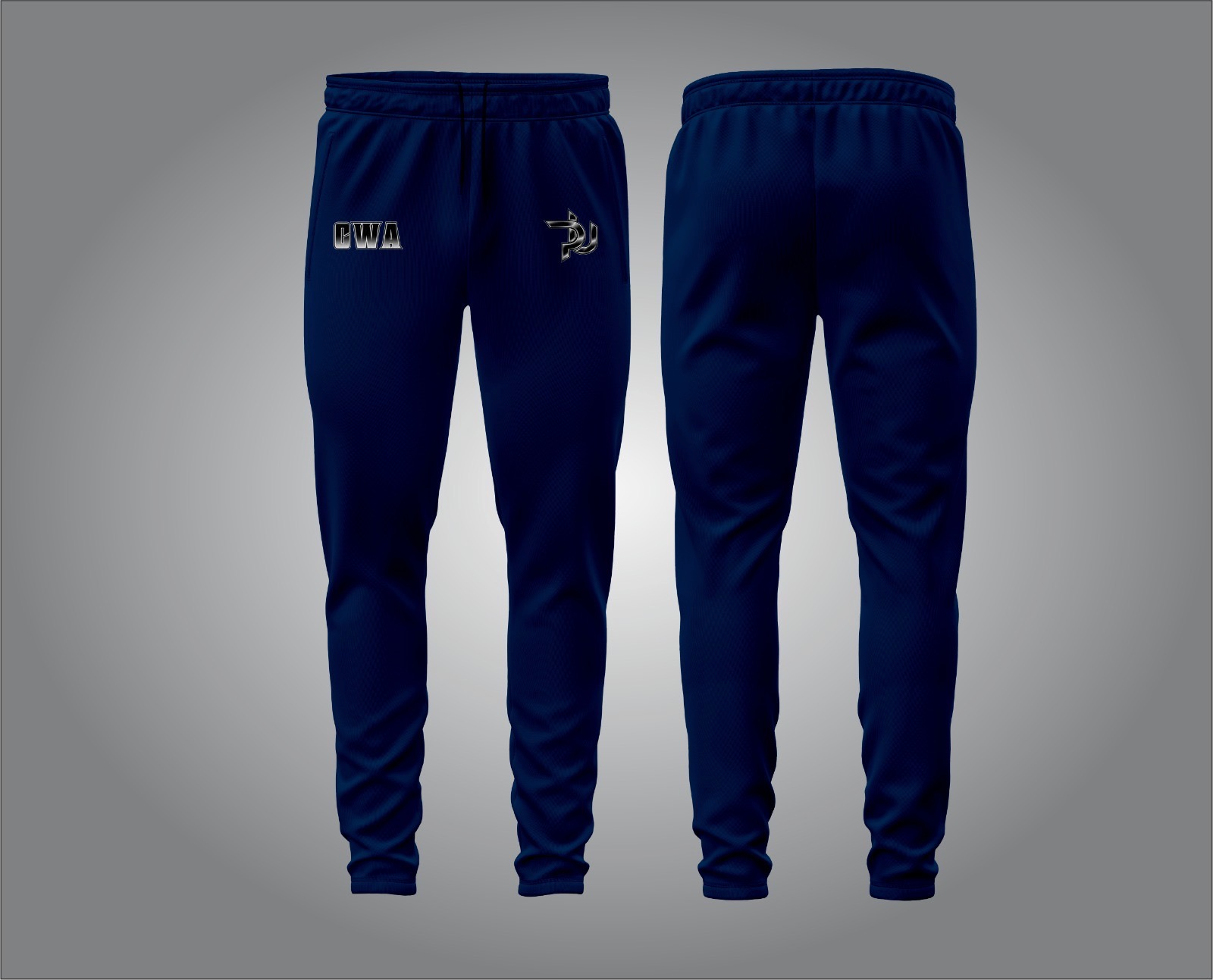 Champions Wrestling Academy Sublimated Joggers