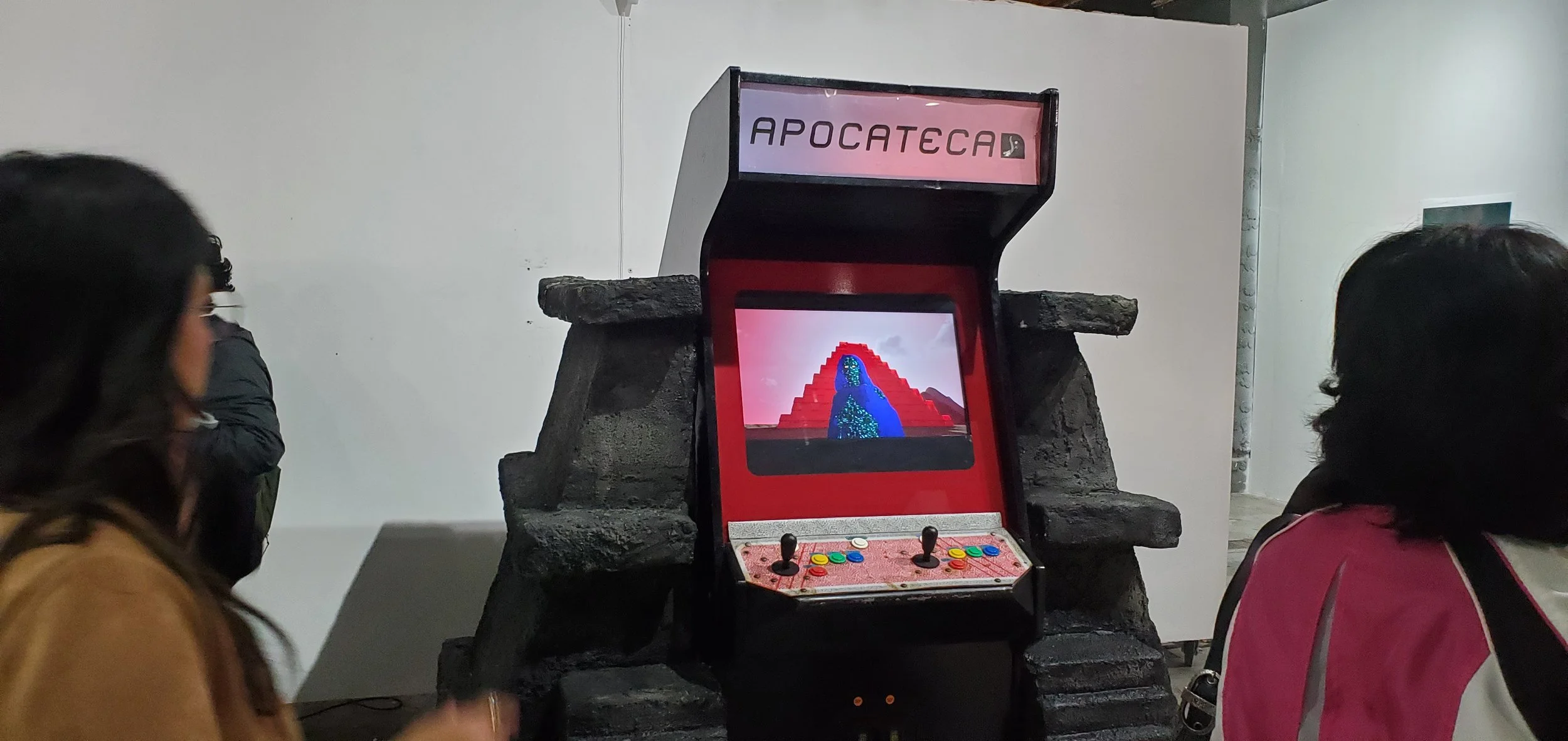 Apoteca gallery event