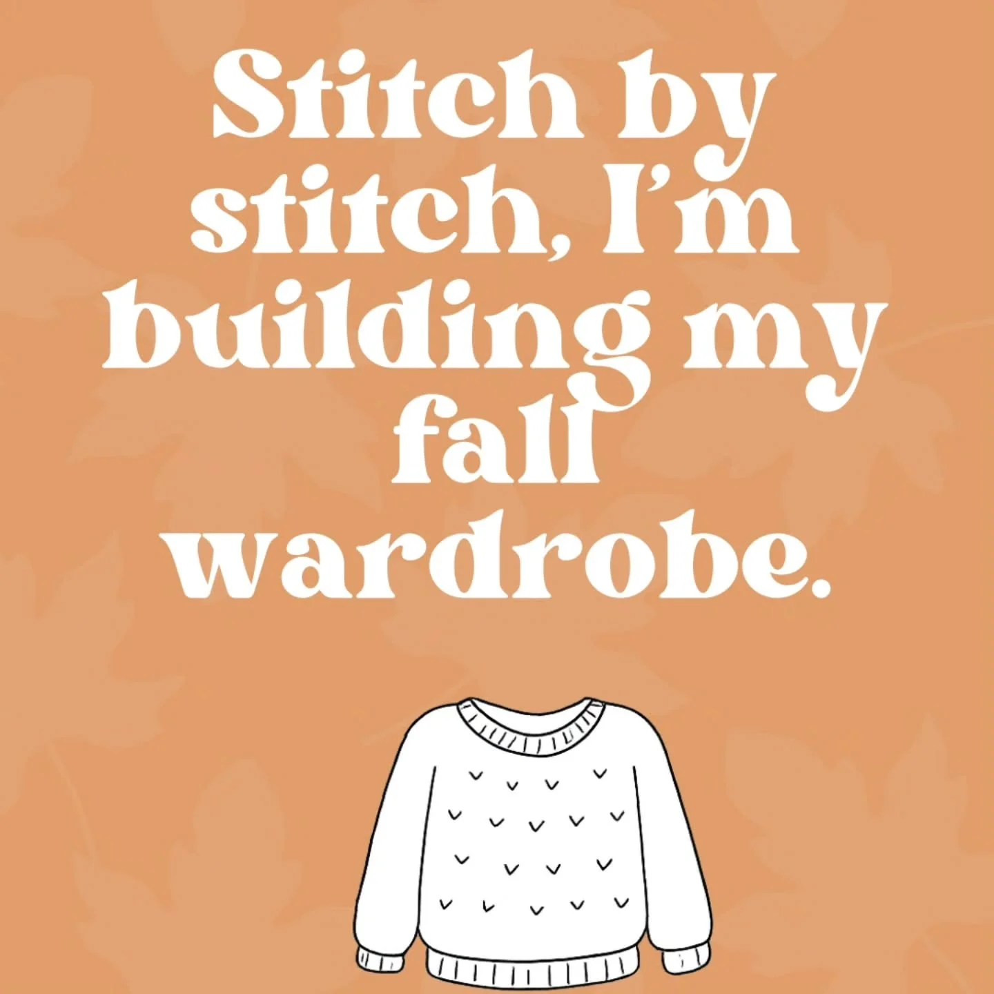 Stitch by stitch, I&rsquo;m building my fall wardrobe. ✨ If you&rsquo;re anything like me, knitting is where cozy meets chic. What&rsquo;s on your needles today?

Tag your knitting bestie 🧶 | Shop &amp; read more at&nbsp;lamaisonpurl.com

&nbsp;#Kni
