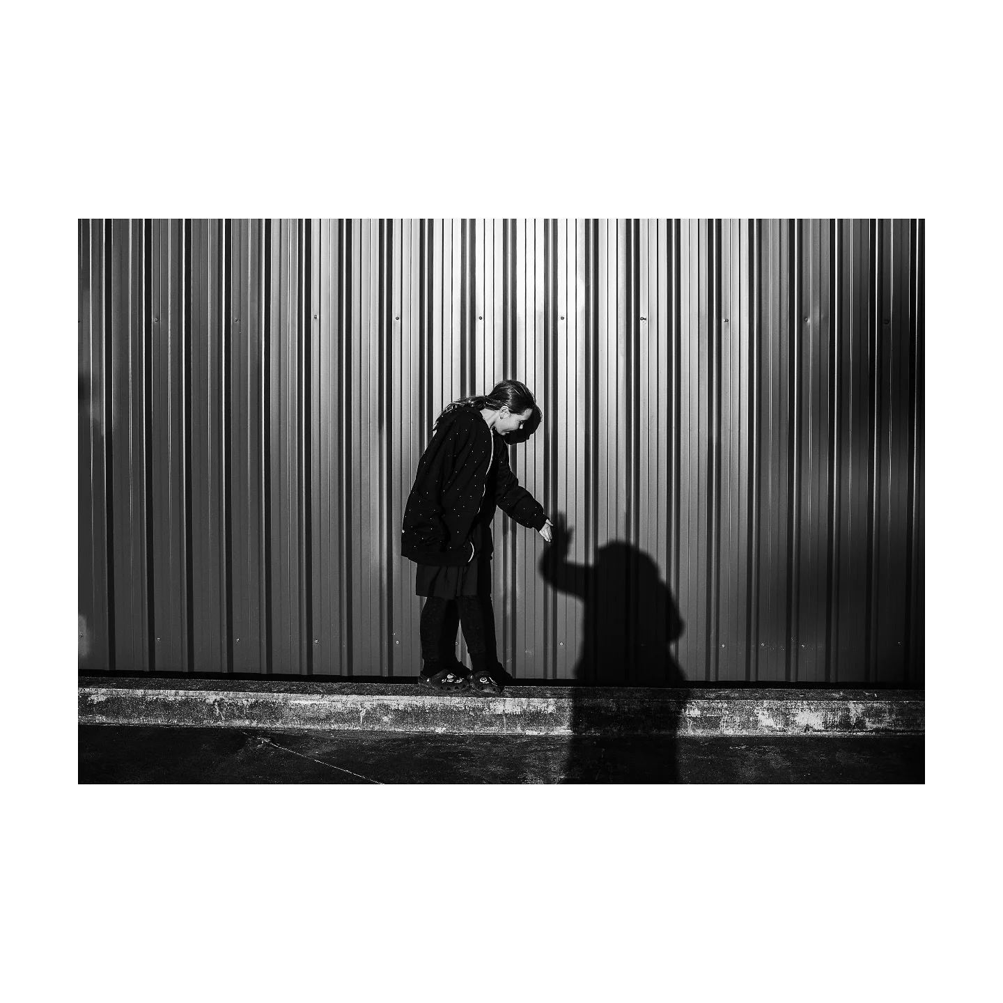 Self portraits in shadow