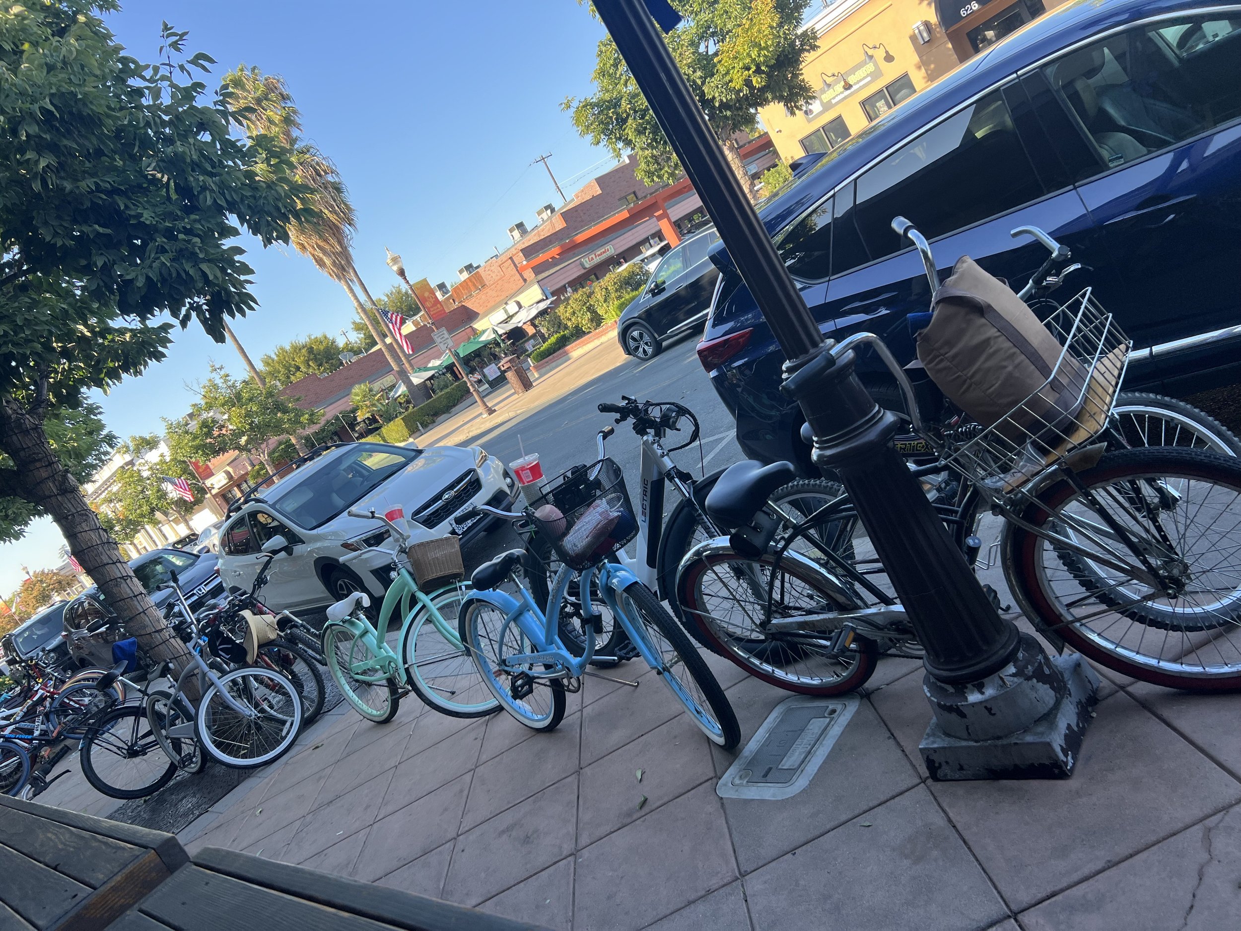 Brentwood Bike Ride #1