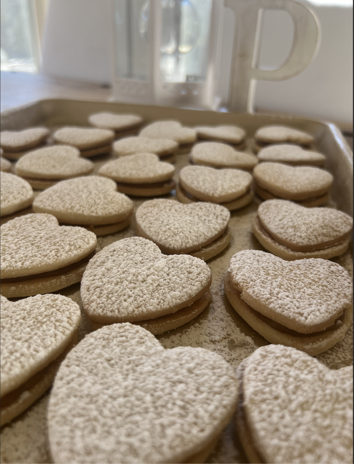 Valentine's Alfajores