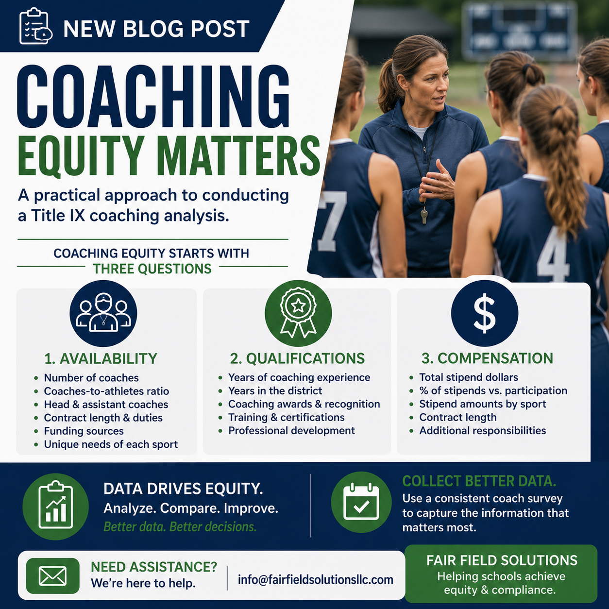 Coaching Equity: Looking Beyond the Number of Coaches